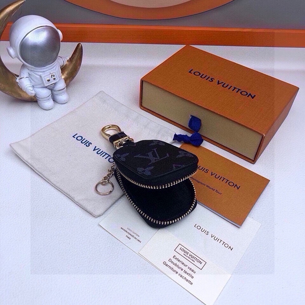 ブランドキーホルダー側面デザイン